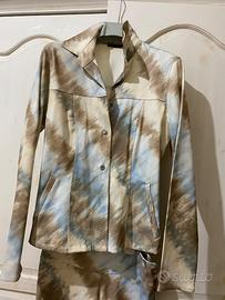 Completo giacche e pantalone a palazzo