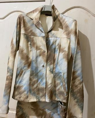 Completo giacche e pantalone a palazzo