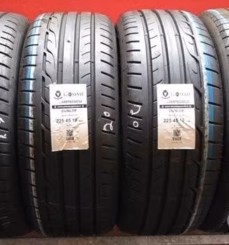 4 gomme 225 45 19 dunlop a573