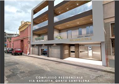 Zona via dante - luminosi trivani