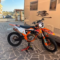 Ktm 450 sxf factory edition