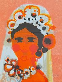 Litografia firmata di Federic Menguy