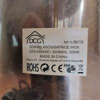 Asciugatrice DCG SD8460