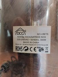 Asciugatrice DCG SD8460