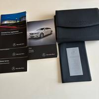 Porta libretti originali Mercedes