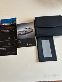 Porta libretti originali Mercedes