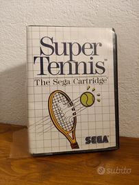 Super Tennis Sega Master System