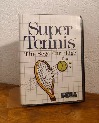 Super Tennis Sega Master System