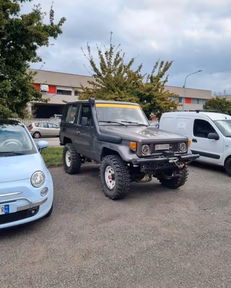 Toyota Land cruiser bj 71