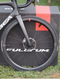 ruote carbonio fulcum wind 42 corpetto XDR Sram