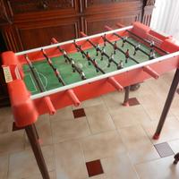 Calciobalilla Arcofalc vintage anni '80