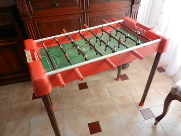 Calciobalilla Arcofalc vintage anni '80