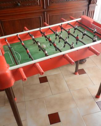 Calciobalilla Arcofalc vintage anni '80