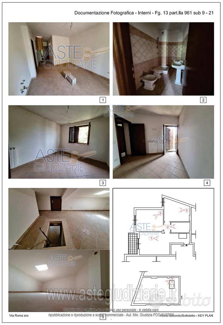 Appartamento – Roccacasale - Vista 2