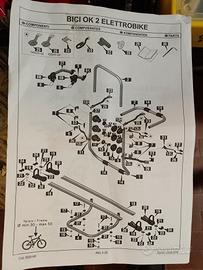 porta e-bike fabbri Cod 8505148