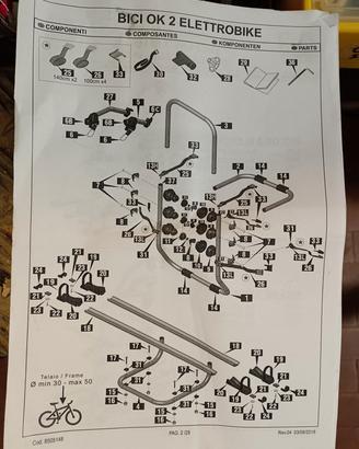 porta e-bike fabbri Cod 8505148