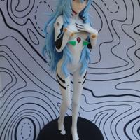 Action Figure Rei Ayanami Evangelion SEGA