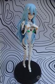 Action Figure Rei Ayanami Evangelion SEGA