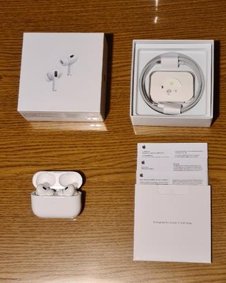 Apple AirPods Pro 2 (USB-C)- Nuove, In Garanzia