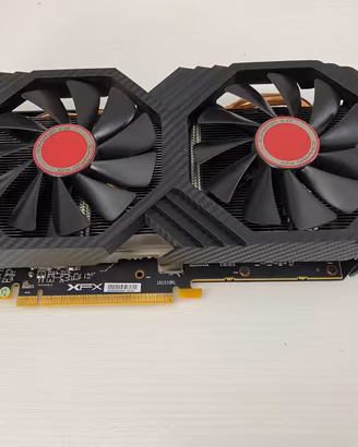 AMD Radeon RX 590 XFX 8GB – PER PARTI DI RICAMBIO