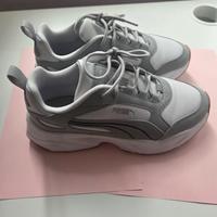 scarpe Puma Cassia grigie