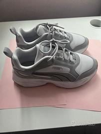 scarpe Puma Cassia grigie