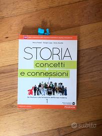 STORIA concetti e connessioni 1 -978 88 424 04873