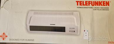 Termoconvettore 2000w