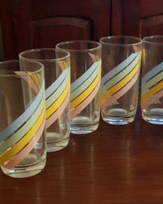 Set bicchieri Nutella anni 70/80