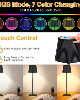 2 PEZZI LAMPADE LED NUOVI