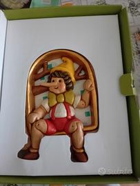 Formella thun  fiaba pinocchio