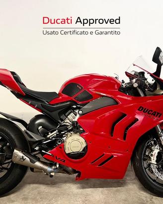 DUCATI Panigale V4 RED
