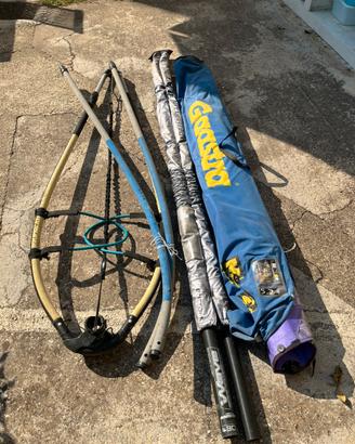 Vela windsurf