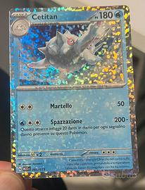 Carta Cetitan Pokemon McDonald Lotta Express