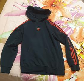 Felpa adidas rossa e nera hotsell