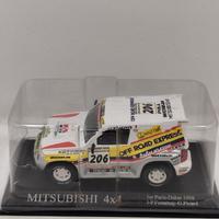 Modellino Mitsubishi Pajero Dakar '98