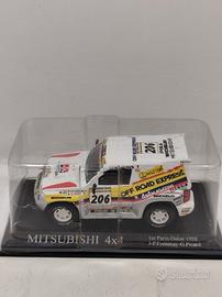 Modellino Mitsubishi Pajero Dakar '98