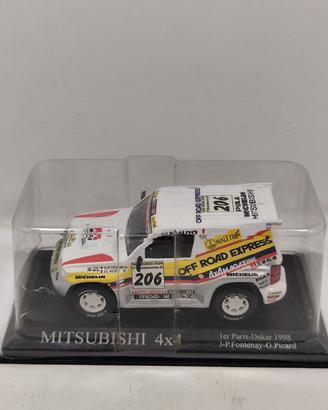 Modellino Mitsubishi Pajero Dakar '98