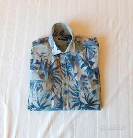 Camicia tropical stile cotone 100% .Antony Morato.
