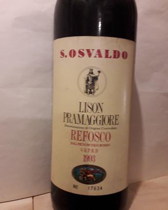 Vino Refosco Lison Pramaggiore