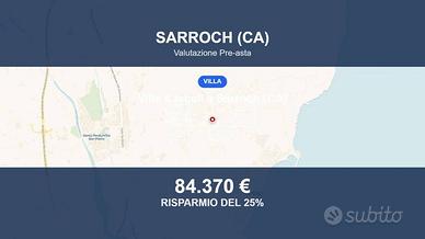 Immobile in asta di 90 m² con più di 5 locali a Sa