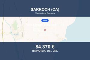 Immobile in asta di 90 m² con più di 5 locali a Sa