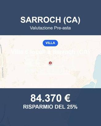 Immobile in asta di 90 m² con più di 5 locali a Sa