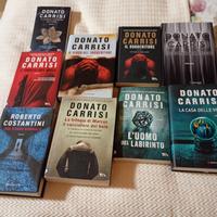 collezione libri Donato Carrisi