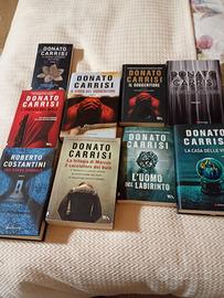 collezione libri Donato Carrisi