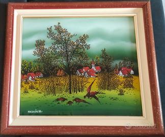 Originale dipinto di Mugosa Drago