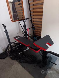 panca nuova usata pochissimo