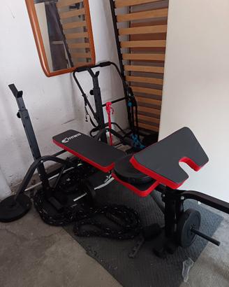 panca nuova usata pochissimo