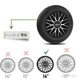 Copricerchi Sparco R16