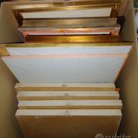 Stock 12 cornici piccole 